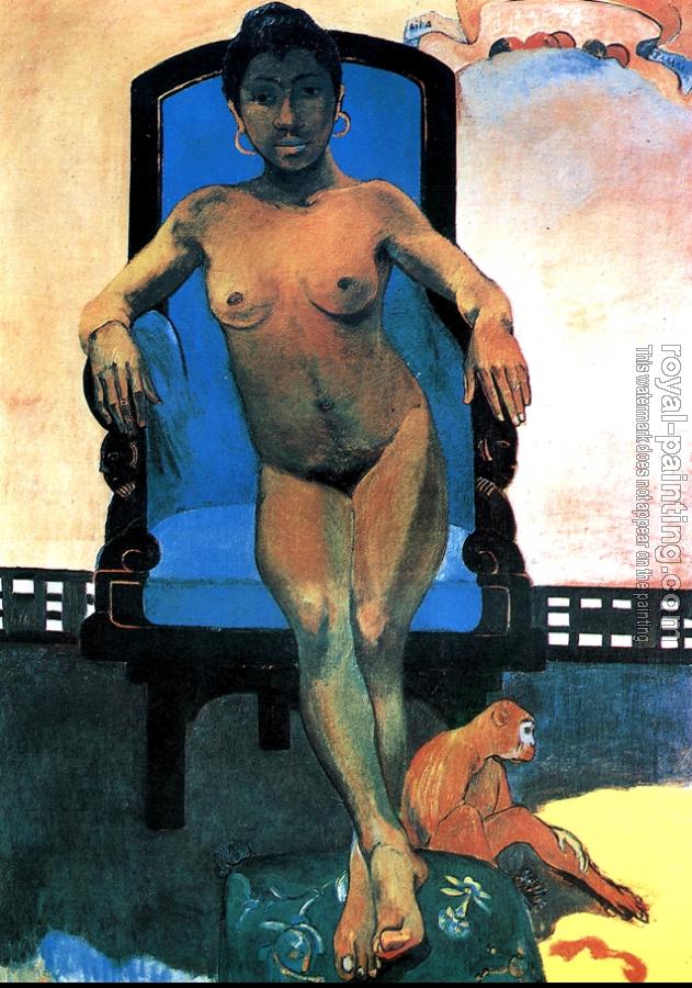 Paul Gauguin : Annah the Javanese